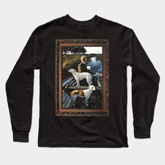 The Painting from Goodfellas Long Sleeve T-Shirt by hauntedjack